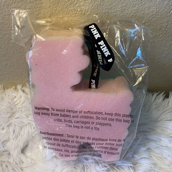 Victoria’s Secret Black Change Purse Llama Sponge - Picture 4 of 11